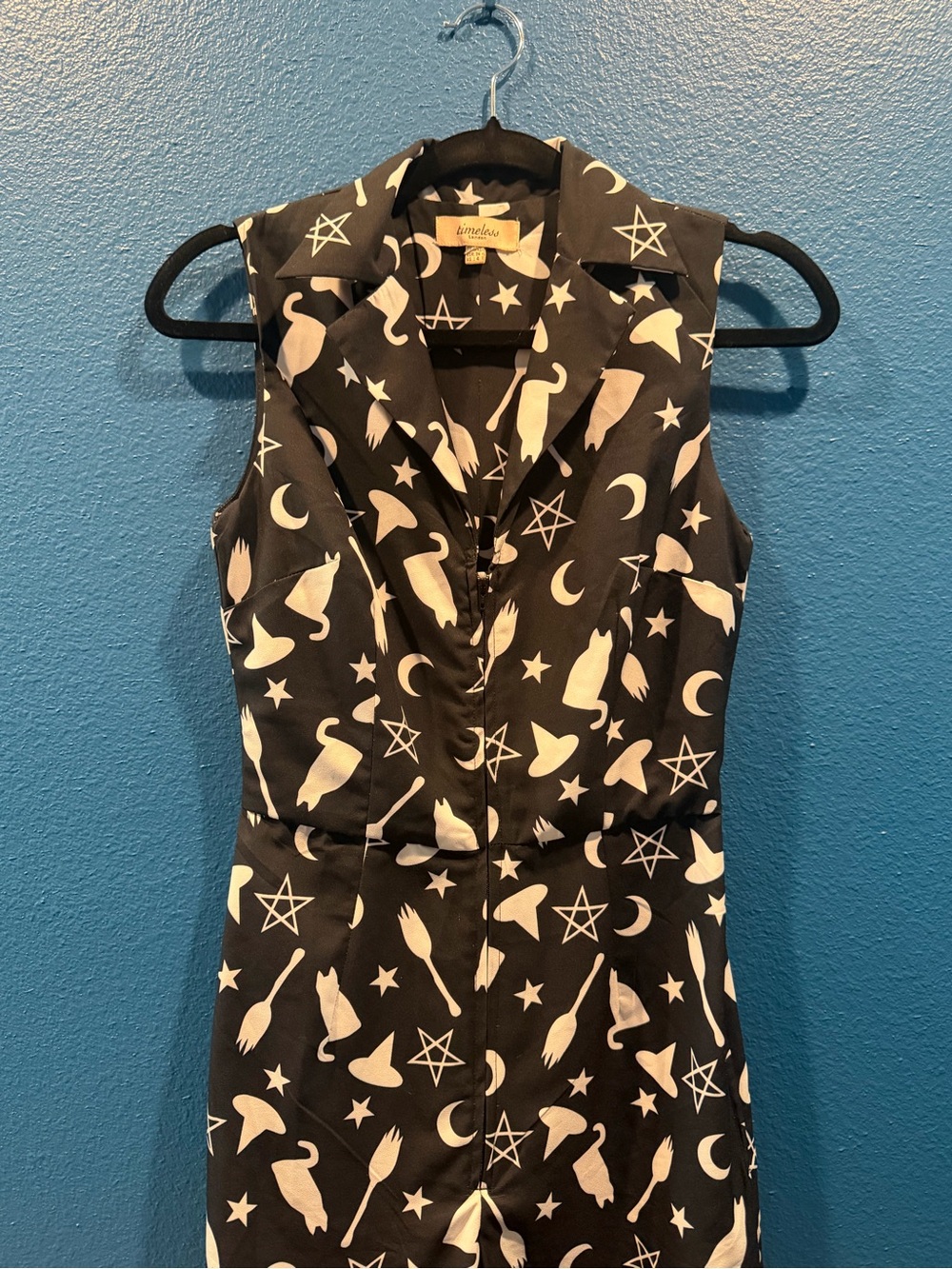 Halloween jumpsuit
